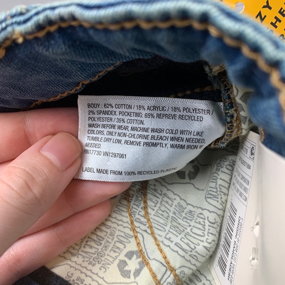 NWT Cat&Jack Slim Super Stretch Jean - Picture 5 of 5